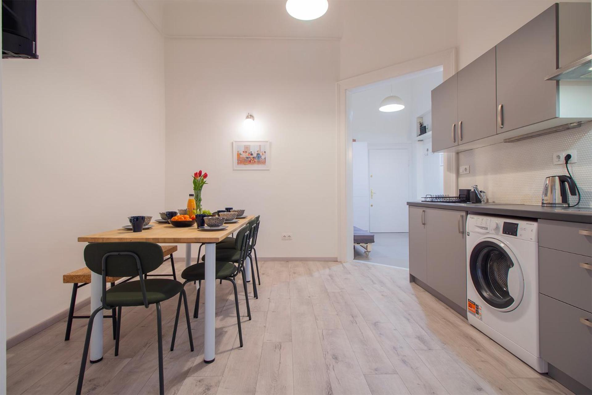 Lejlighed Dohany With 3bedroom 1,5bath - 9people *