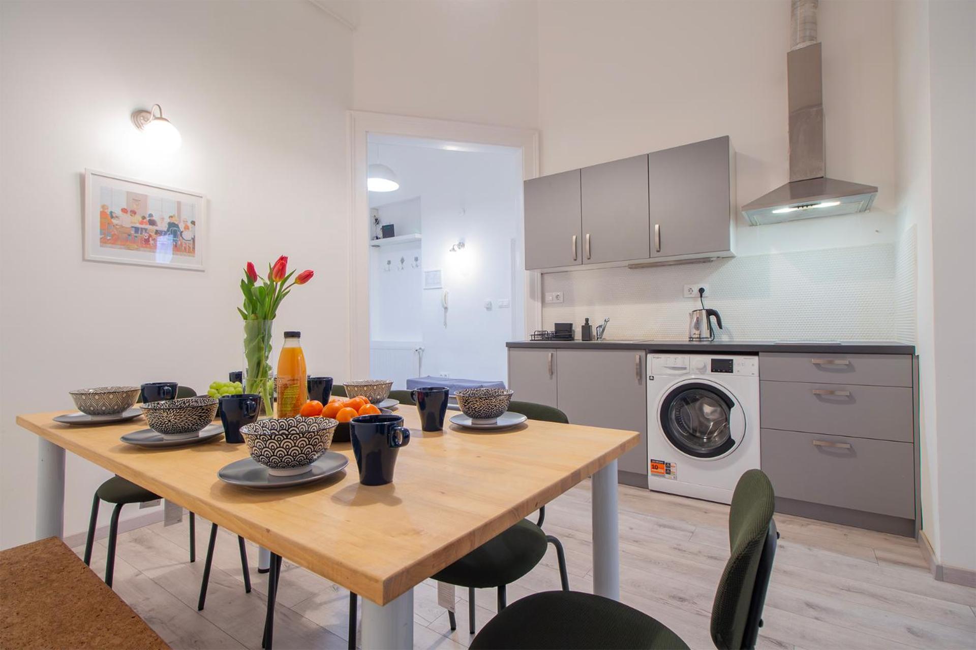 Dohany With 3bedroom 1,5bath - 9people Lejlighed