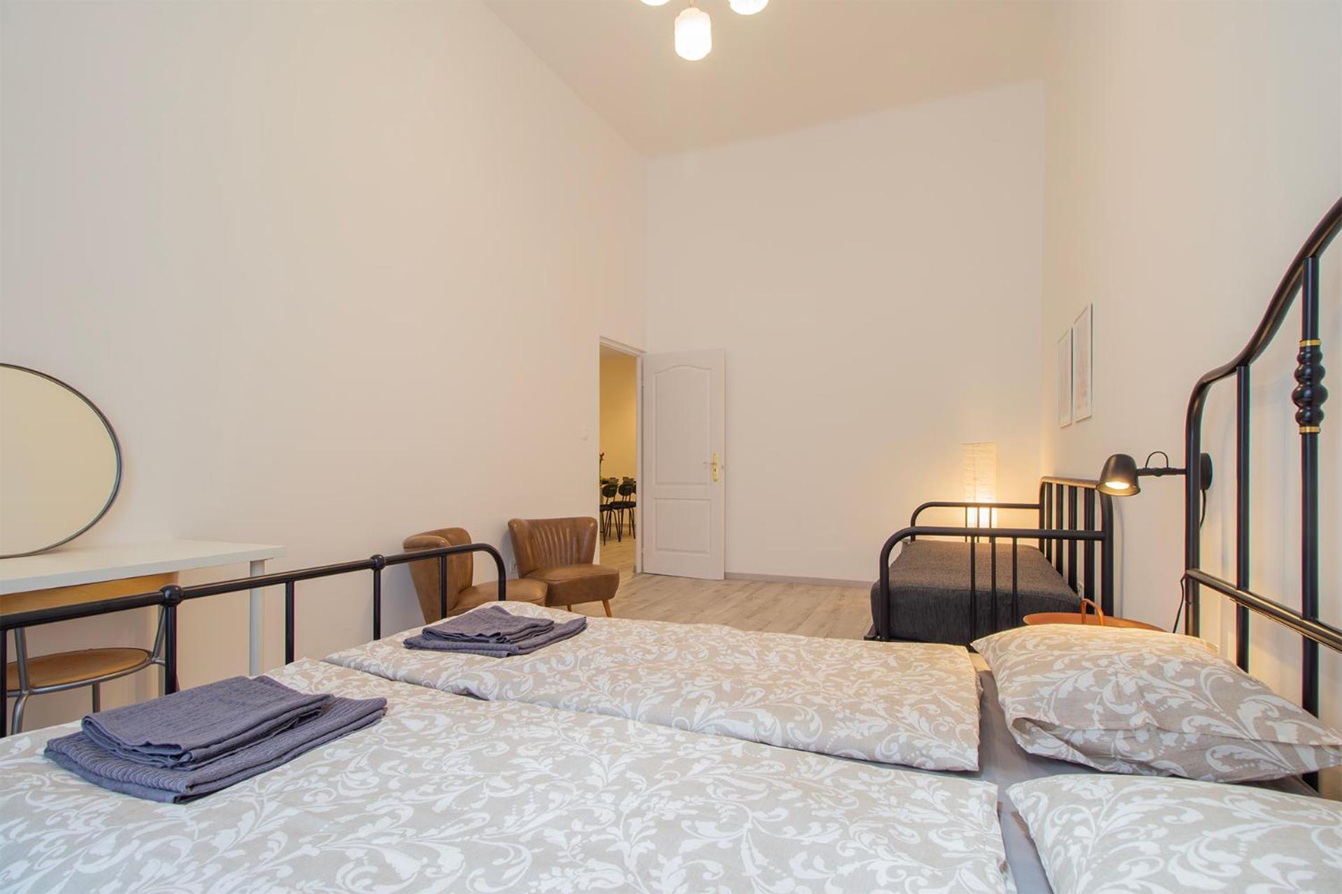 Dohany With 3bedroom 1,5bath - 9people Lejlighed Budapest