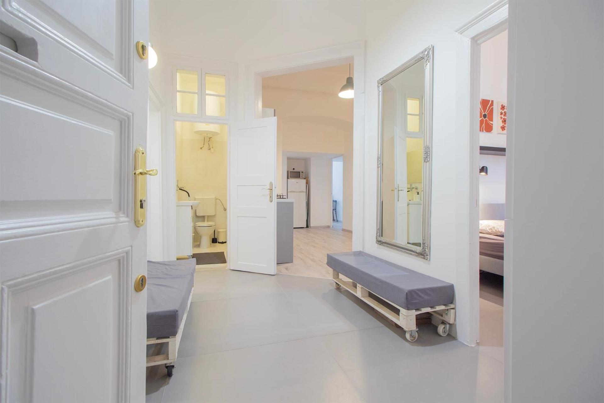 Lejlighed Dohany With 3bedroom 1,5bath - 9people Budapest